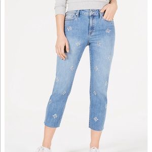 Macy’s Rewash Embellished jeans